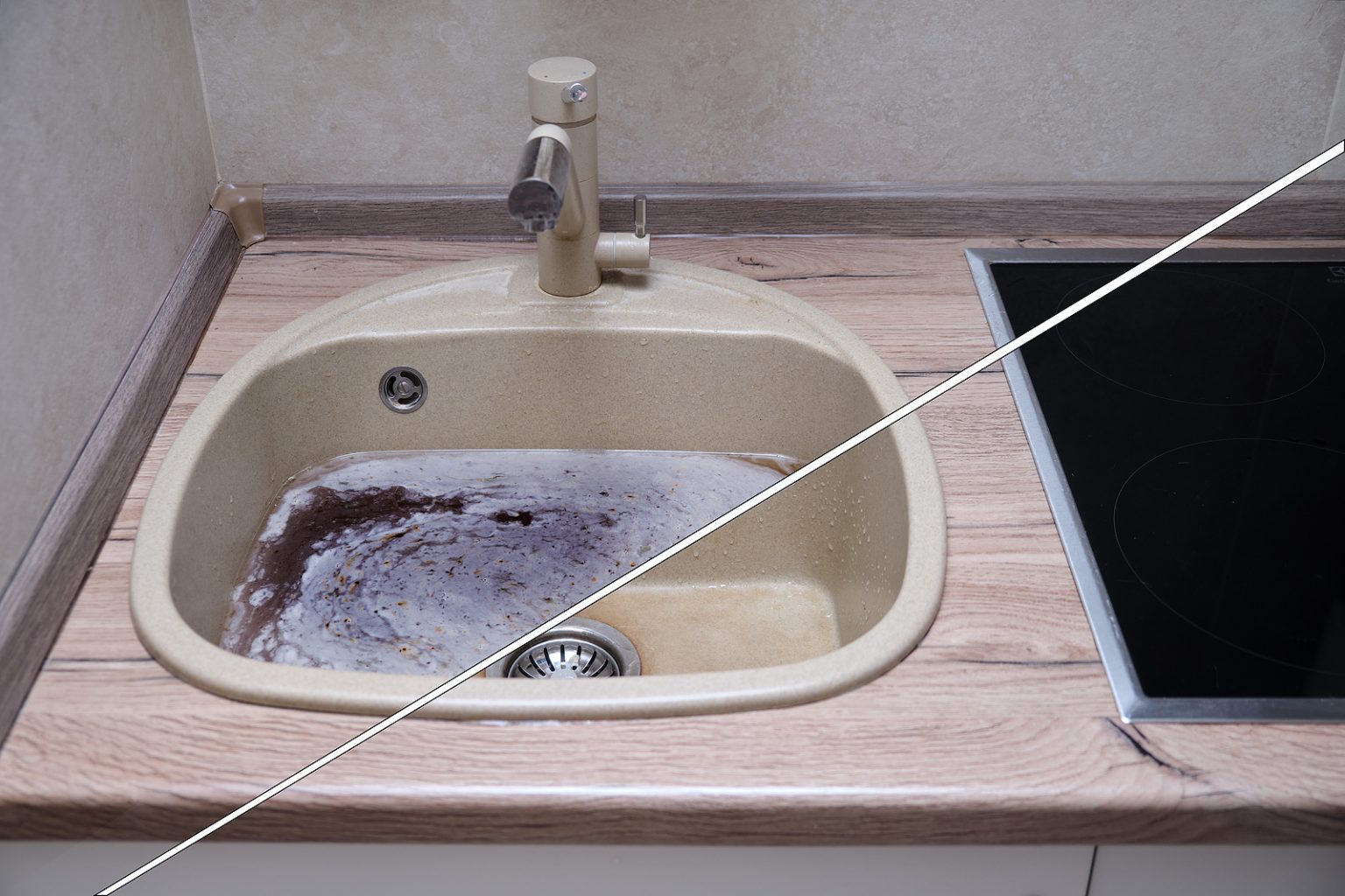 best for clogged kitchen sink