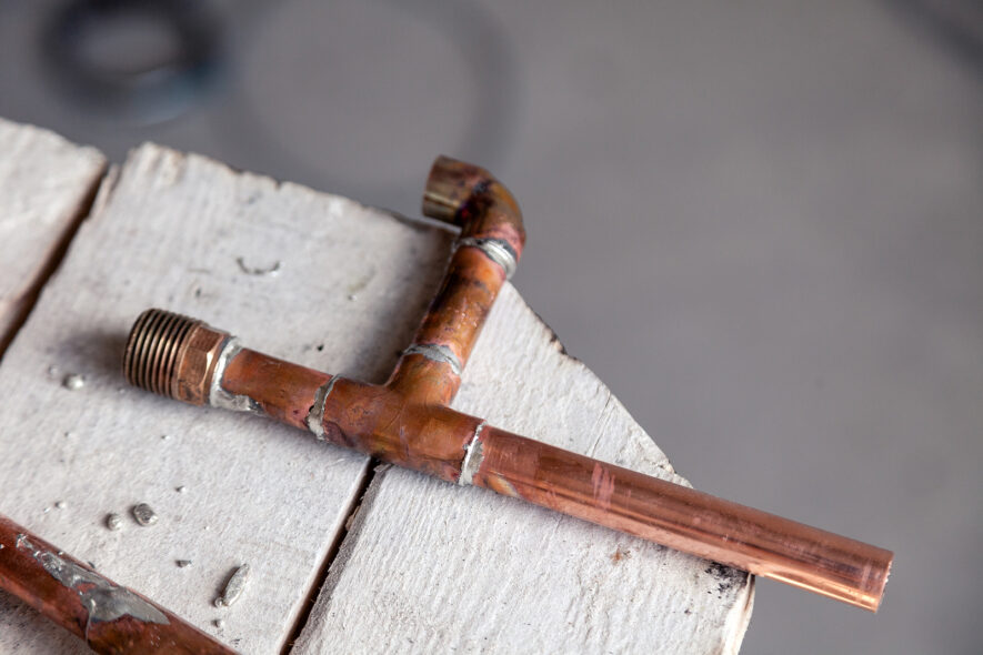 What Causes Green Corrosion On Copper Pipe?