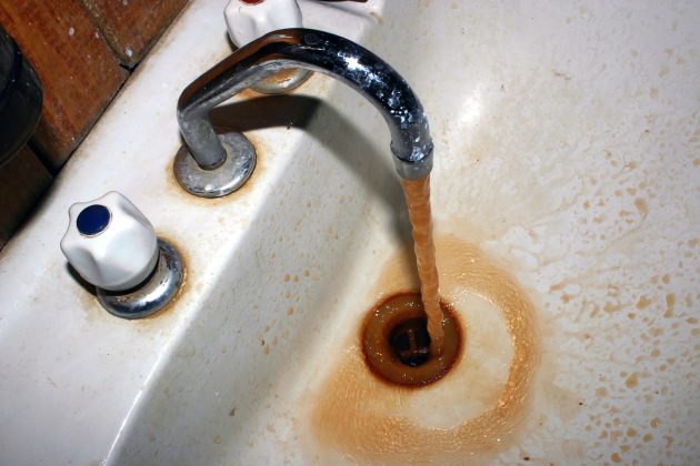 What to Do if Your Tap Has Rusty Water