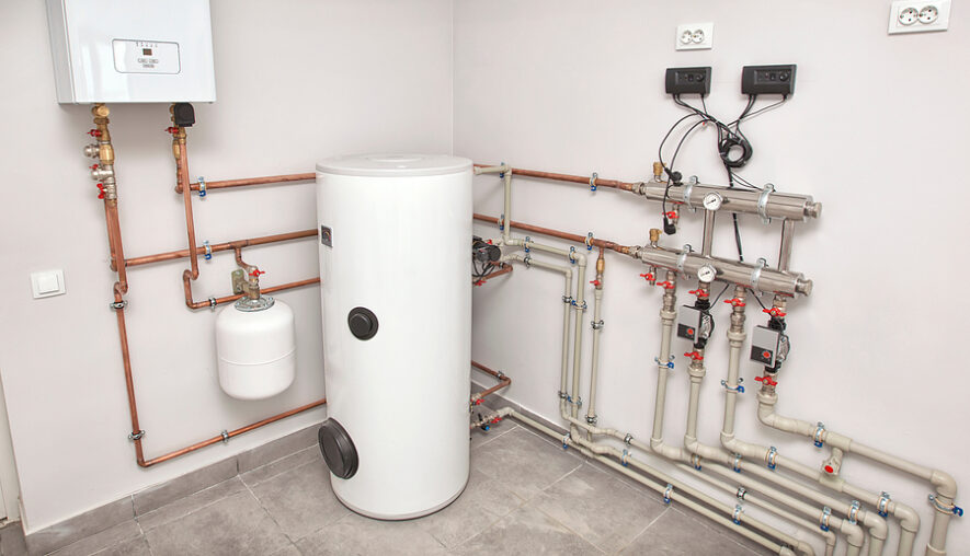 How Stratified Water Layers Inside Tanks Reduce Usable Hot Water Capacity